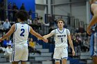 MBBall vs RWU  Wheaton College Men's Basketball vs Roger Williams University. - Photo By: KEITH NORDSTROM : Wheaton, basketball, MBBall